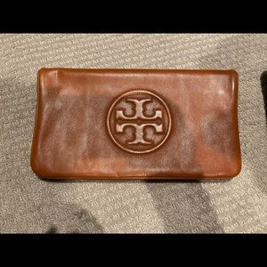 Tory Burch Leather Clutch